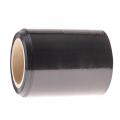 Folia stretch Office Products Mini Rap 23 mikrony, szerokość 10 cm, czarna rolka 0,25 kg
