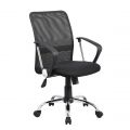 Fotel biurowy Lipsi Office Products, obrotowy, mechanizm TILT czarny