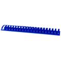 Grzbiety do bindowania Office Products 51 mm, do 510 kartek, plastikowe, 50 sztuk niebieskie