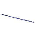 Grzbiety do bindowania Office Products 6mm, do 25 kartek, plastikowe, 100 sztuk niebieski