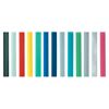 Grzbiety wsuwane 40-100 kartek A4, 25szt. Durable
 czarny