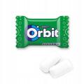 Guma do żucia ORBIT Spearmint, 2 drażetki x 300 sztuk, bez cukru 900g