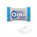 Guma do żucia ORBIT White, 2 drażetki x 300 sztuk, bez cukru 900g