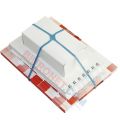 Gumki krzyżowe Q-Connect, średnica 100 mm, recepturki typu X-Bands 100 g