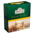 Herbata czarna Ahmad English Tea No.1, torebki ze sznureczkami 100 torebek