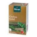 Herbata czarna Dilmah Ceylon Gold, ze sznureczkami 50 torebek