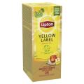 Herbata czarna Lipton Yellow Label, torebki w kopertach 25 kopert