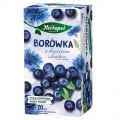Herbata owocowa Herbapol Borówka z Kwiatem Chabru, torebki bez sznureczków 20 torebek
