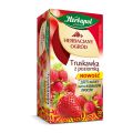 Herbata owocowa Herbapol Herbaciany Ogród Truskawka z Poziomką, torebki bez sznureczków 20 torebek