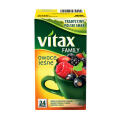 Herbata owocowa Vitax Family Owoce Leśne, torebki bez sznureczków 24 torebki