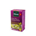 Herbata zielona Dilmah Green Tea Jasmine Petals, aromatyzowana, ze sznureczkami 20 torebek
