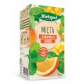 Herbata ziołowa Herbapol Zielnik Polski Mięta z Pomarańczą i Mango, torebki bez sznureczków 20 torebek