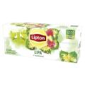 Herbata ziołowa Lipton Lipa z Malinami, torebki ze sznureczkami 20 torebek