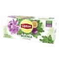 Herbata ziołowa Lipton Moringa z Marakują, torebki ze sznureczkami 20 torebek