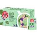 Herbata ziołowa Teekanne Detox & Slim Natural, funkcyjna, torebki w kopertach 20 kopert