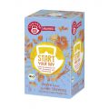 Herbata ziołowa Teekanne Organics Start Your Day, funkcyjna, torebki w kopertach 20 kopert