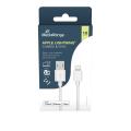 Kabel Apple Lightning do USB-A 2.0 MediaRange Charge & Sync, ładowarka 1,2 m biały