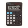 Kalkulator biurowy Donau Tech K-DT4103-01, 127 x 88 mm, wyświetlacz 10 cyfr czarny