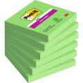 Karteczki samoprzylepne Post-it Super Sticky 76 x 76 mm, zielony bloczek 1 x 90 kartek