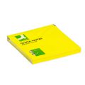 Karteczki samoprzylepne Q-Connect, bloczek 80 kartek, 76 x 76 mm żółty