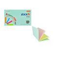 Karteczki samoprzylepne Skick'n Magic Pad 76x127 mm, 4 pastelowe kolory 4 x 25 kartek