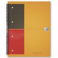 Kołozeszyt Oxford International Filingbook A4, 100 kartek, laminowana oprawa twarda w linie