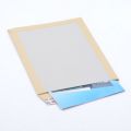 Koperty kartonowe B4 Board Pack, usztywniany tył 450g, samoprzylepne z paskiem HK, brązowe 100 sztuk