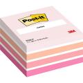 Kostka karteczek samoprzylepnych Post-it 76 x 76 mm, różowa 450 kartek