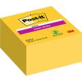 Kostka karteczek samoprzylepnych Post-it Super Sticky 76 x 76 mm, żółta 1 x 350 kartek