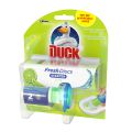 Kostka toaletowa Duck Fresh Discs 2 sztuki, żelowy krążek do WC zapach limonki