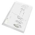 Koszulki groszkowe Esselte pionowe A3 / 85 mikronów, w folii 10 sztuk