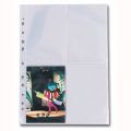 Koszulki krystaliczne na zdjęcia Esselte A4 / 80 mikronów, 4 x pionowe foto 10x15 cm 10 sztuk