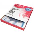Koszulki krystaliczne Office Products A4 / 55 mikronów, w pudełku 100 sztuk