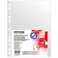 Koszulki krystaliczne Office Products A4 / 60 mikronów, w folii 100 sztuk