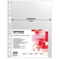 Koszulki poszerzane Office Products A4 / 90 mikronów, groszkowe, na katalogi, w folii 50 sztuk