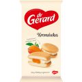 Kremówka dekorowana dr Gerard, biszkopty z nadzieniem morelowym i kremem 330 g