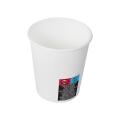 Kubki papierowe PapStar 50 sztuk, do napojów gorących, białe 250ml