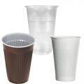 Kubki plastikowe PapStar 100 sztuk, przezroczyste, do napojów zimnych 200ml