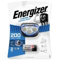 Latarka czołowa Energizer Headlight Vision z bateriami
 200 lumenów