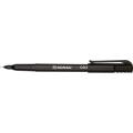 Marker do płyt Donau, końcówka okrągła 0,5mm, permanentny czarny