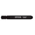 Marker permanentny Office Products, końcówka ścięta 1-5mm czarny