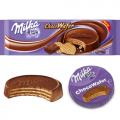 Milka Choco Wafer, wafelki kakaowe oblanę czekoladą mleczną 150g