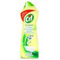 Mleczko CIF Cream Lemon, z mikrokryształkami, do czyszczenia i szorowania 780g