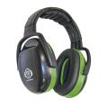 Nauszniki przeciwhałasowe Ear Defender 1H, nagłowne zielone