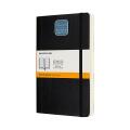 Notes MOLESKINE Classic L (13x21cm), w linie, miękka oprawa, 400 stron
 czarny
