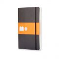 Notes Moleskine Classic L 19x21 cm, 192 strony, w linie, miękka oprawa z gumką czarny w linie