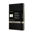 Notes Moleskine PRO Project Planner, 288 stron w linie do planowania projektów, twarda oprawa na gumkę L 13x21 cm