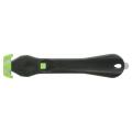 Nóż bezpieczny KLEVER EcoXchange Narrow, jednorazowy, 10 sztuk czarny