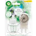 Odświeżacz powietrza Air Wick Świeże Pranie i Biała Orchidea, wtyczka elektryczna do gniazdka, komplet wkład 19 ml