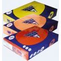 Papier kolorowy Clairefontaine Trophee A4/80g, 500 arkuszy, intensywny błękit karaibski